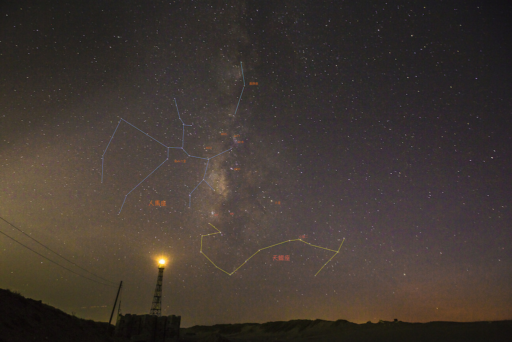 15328592418_52104eb292_k_15539573831_o.jpg - 20141012 七股國聖燈塔銀河