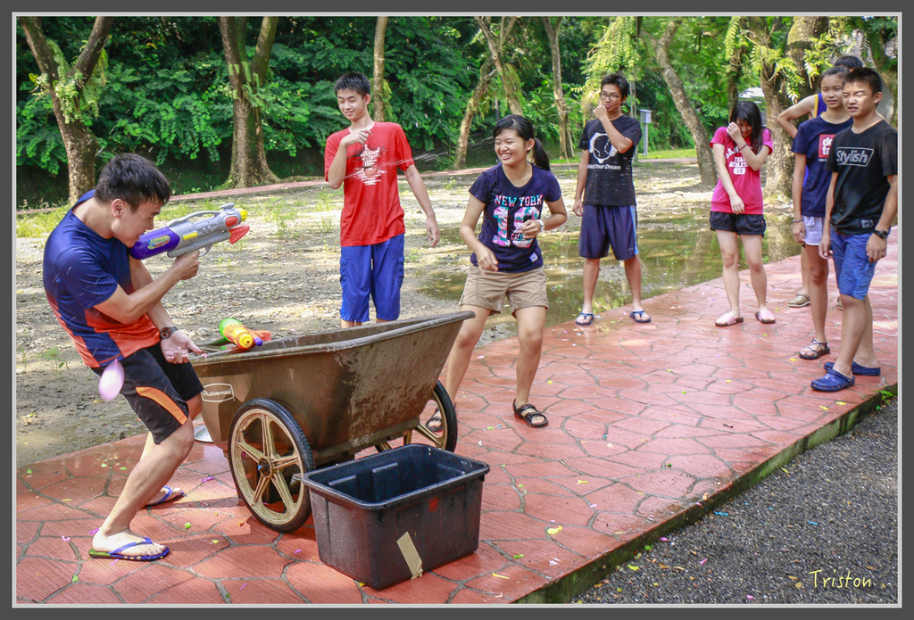 _MG_0239.jpg - 20160828 曾文水庫東口奔向青春之新鮮人水球趴