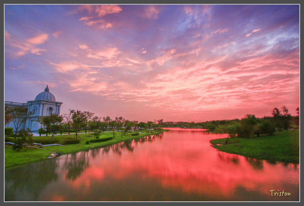 _MG_0119.jpg - 20160929 八掌溪菅芒花＋奇美博物館夕陽